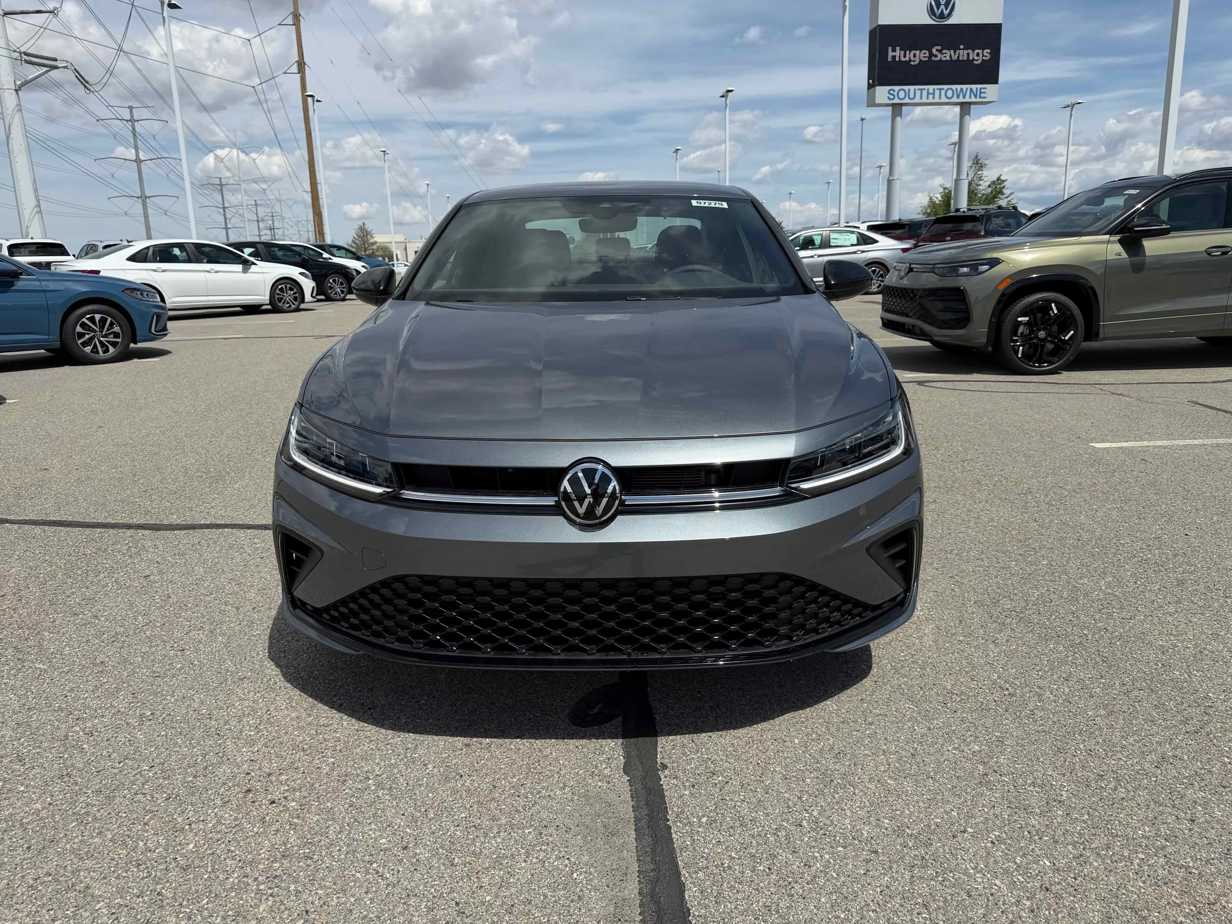 New 2026 Platinum Gray Volkswagen Sport image 10