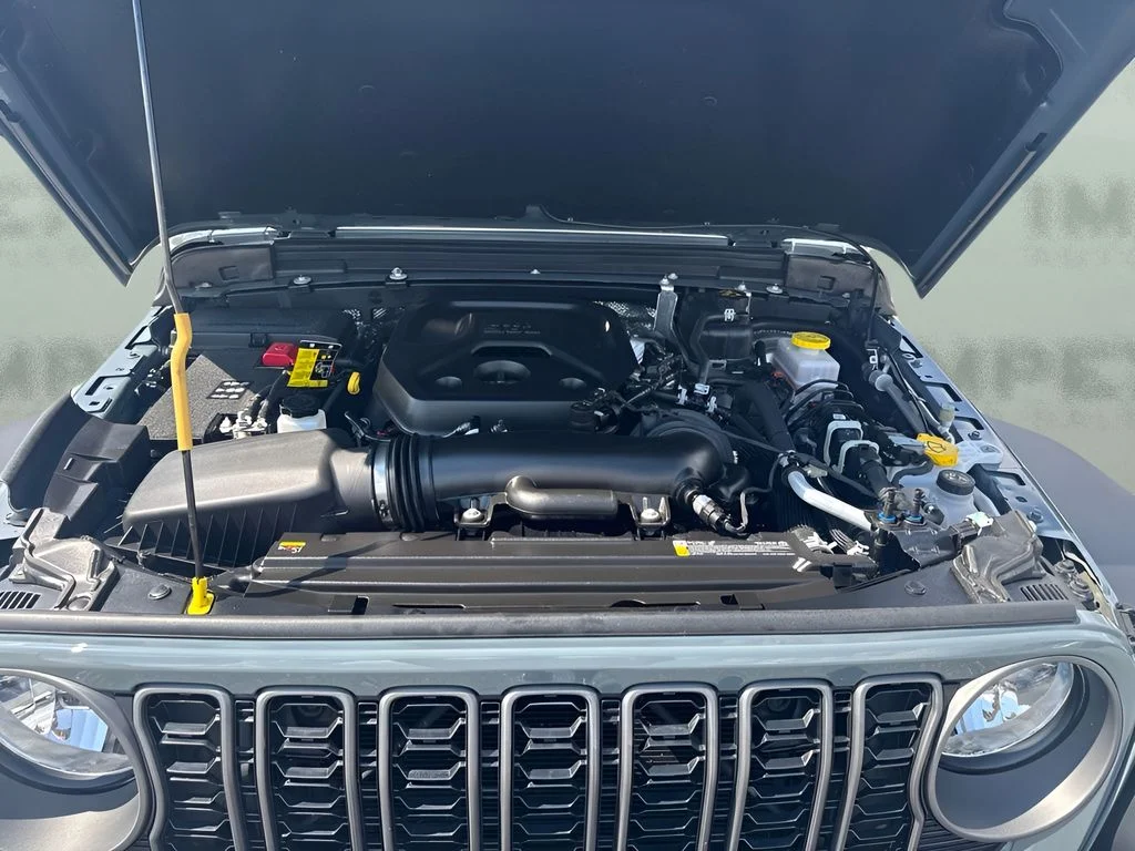 Used 2025 Gray Jeep Sport S image 24