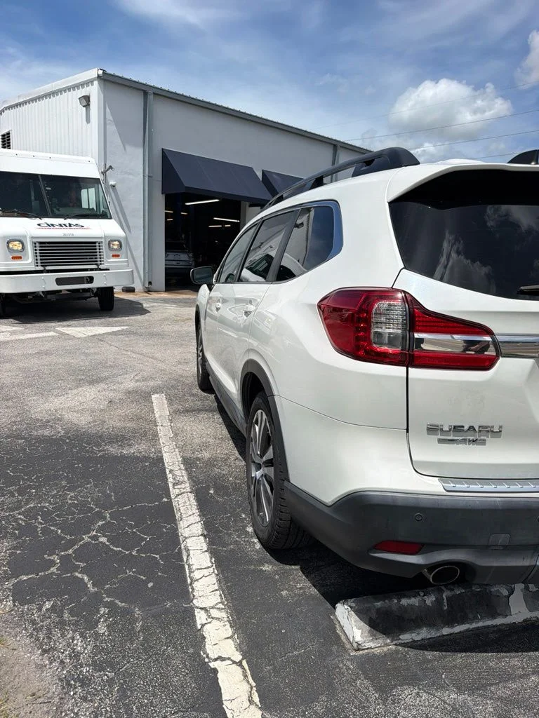 Used 2020 White Subaru Premium image 4