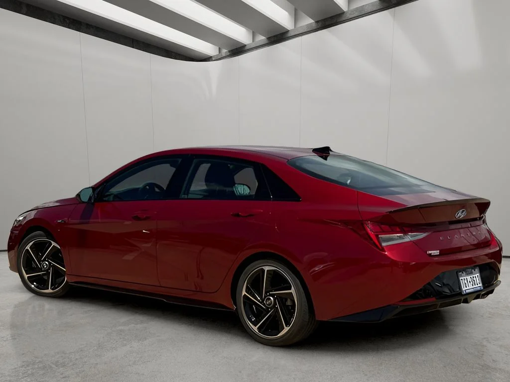 Used 2023 Ultimate Red Hyundai N Line image 3