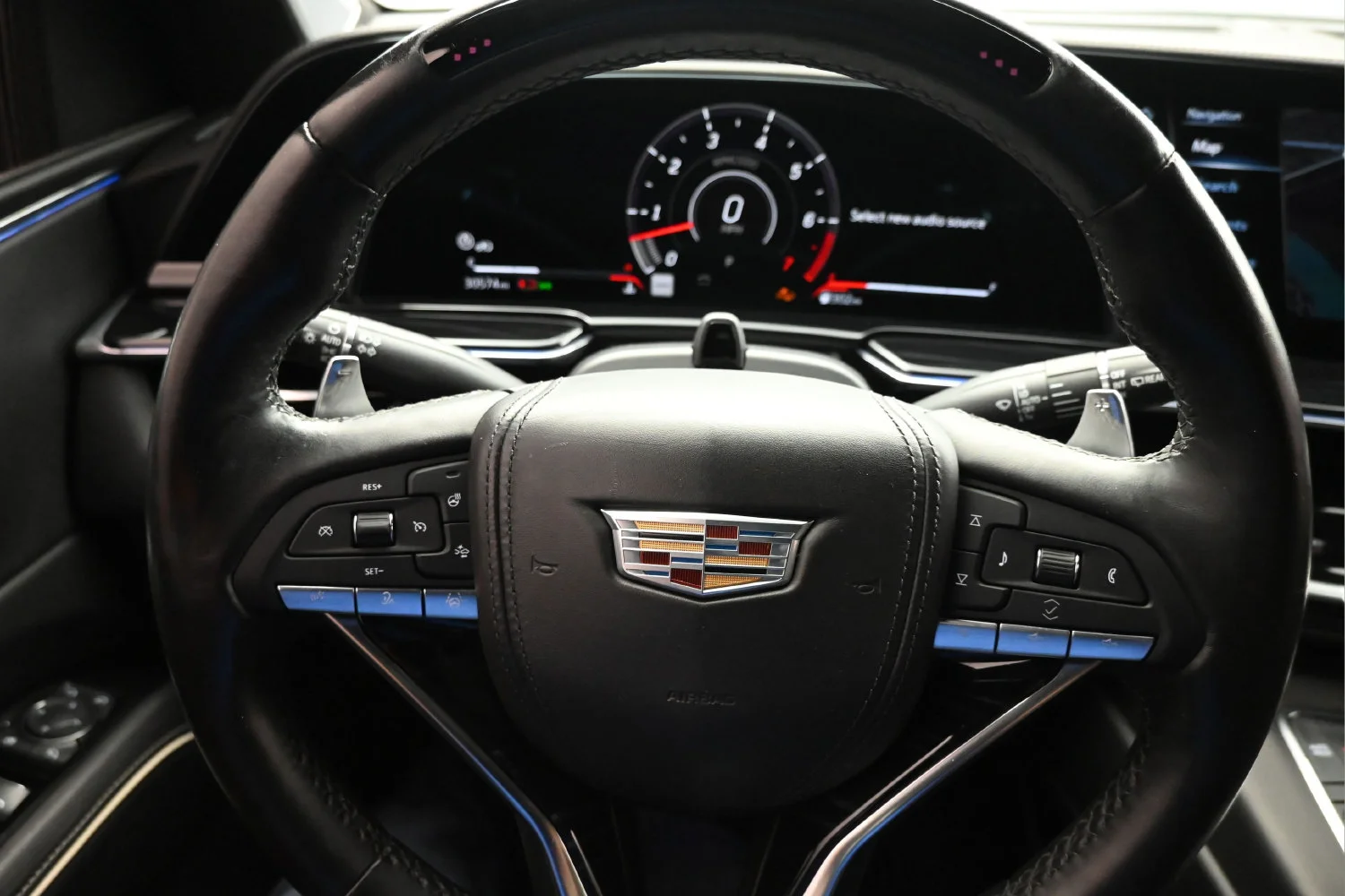 Used 2024 Black Raven Cadillac V-Series image 23