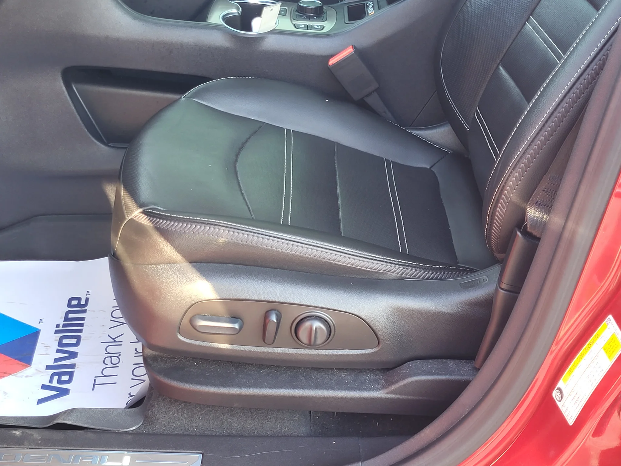 Used 2024 Volcanic Red Tintcoat GMC Denali image 20