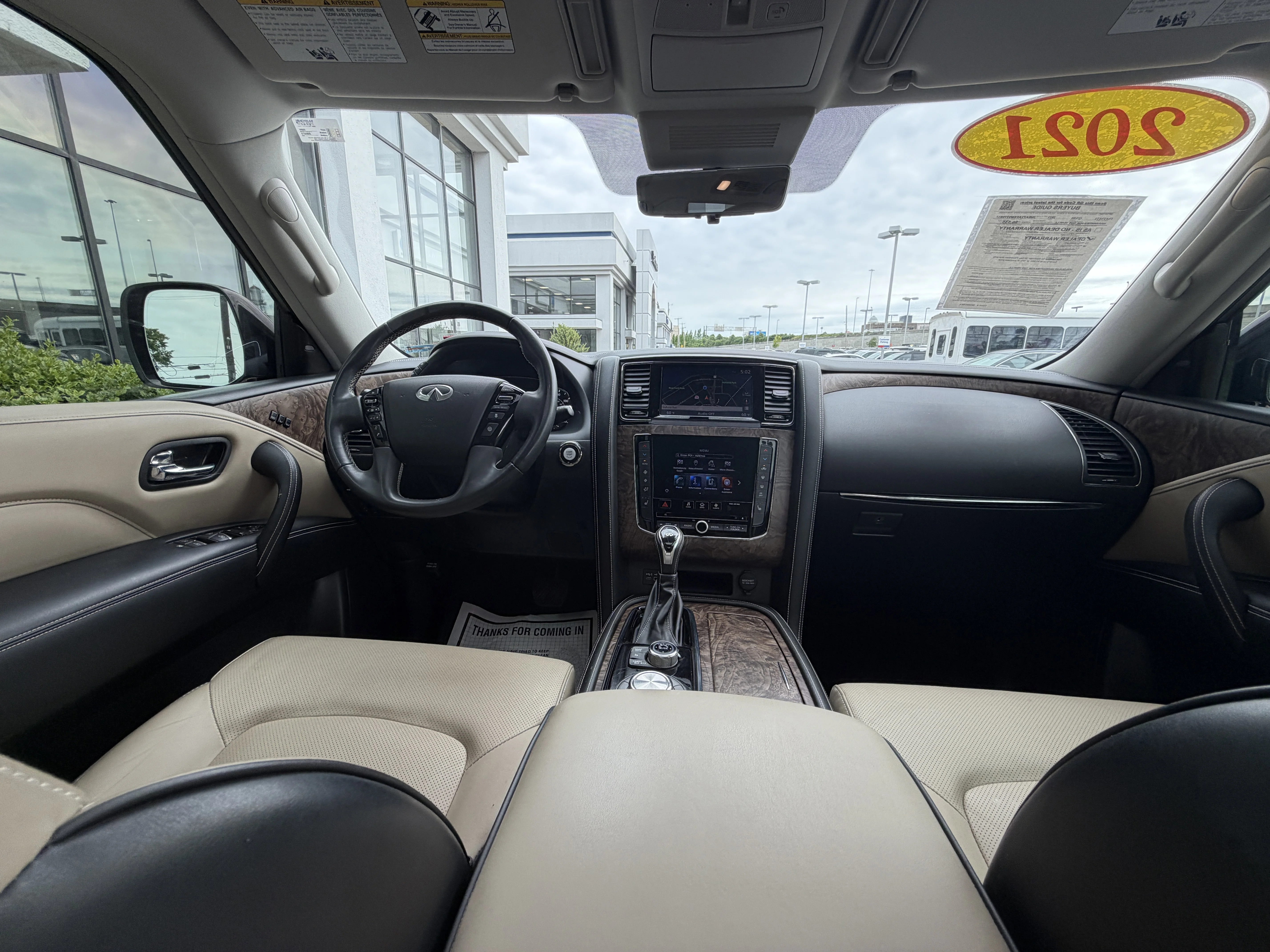 Used 2021 Mineral Black INFINITI Premium Select image 29