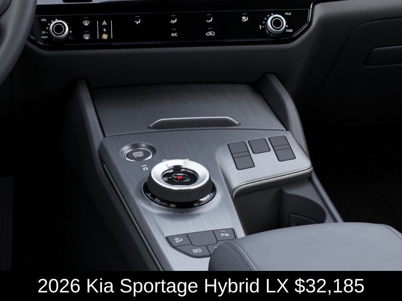 New 2026 Fusion Black Kia LX image 23