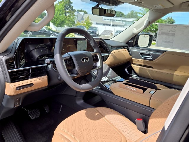 New 2027 Black Obsidian INFINITI Luxe 4WD image 4