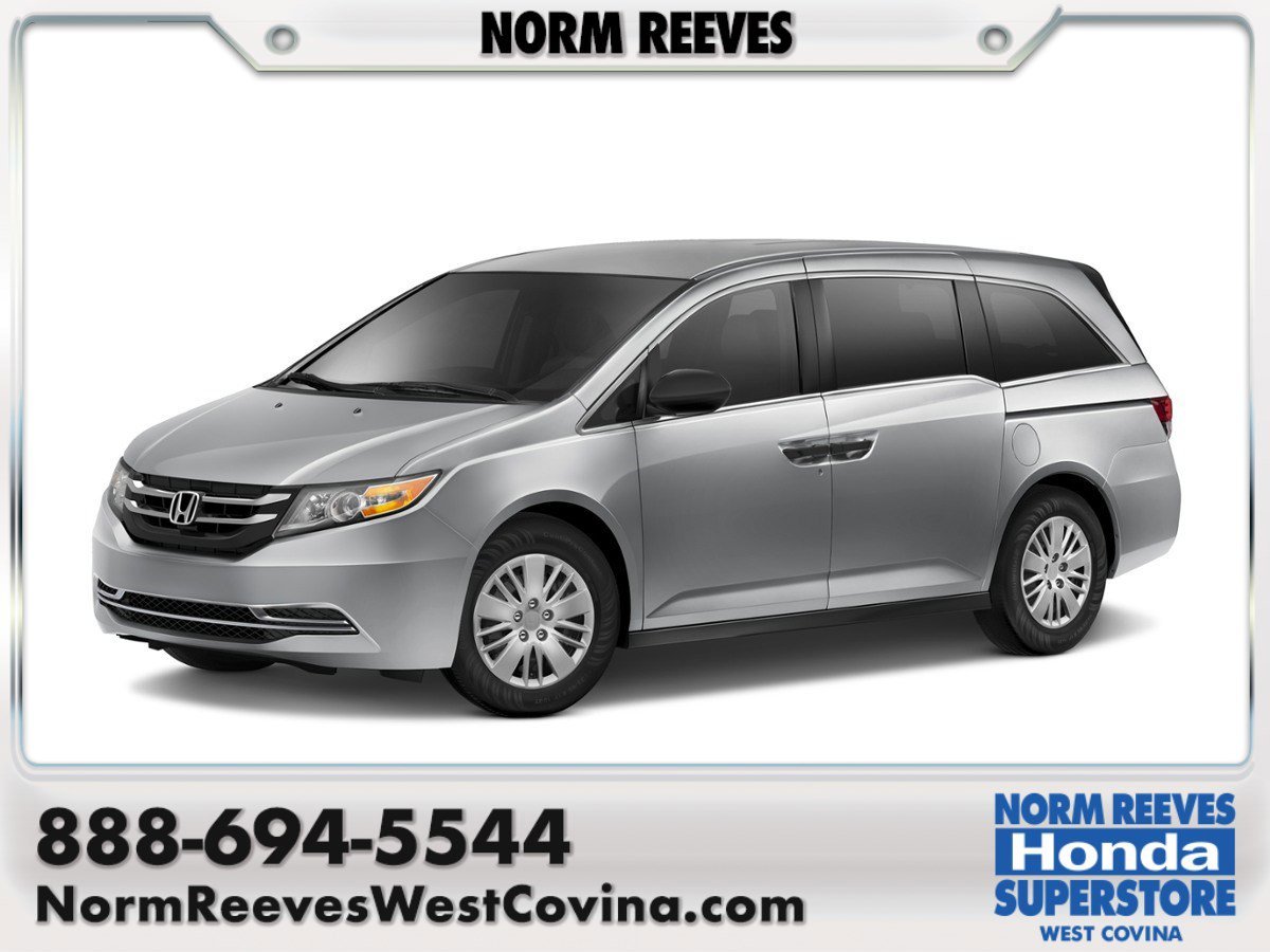 2016 Honda Odyssey LX's photo