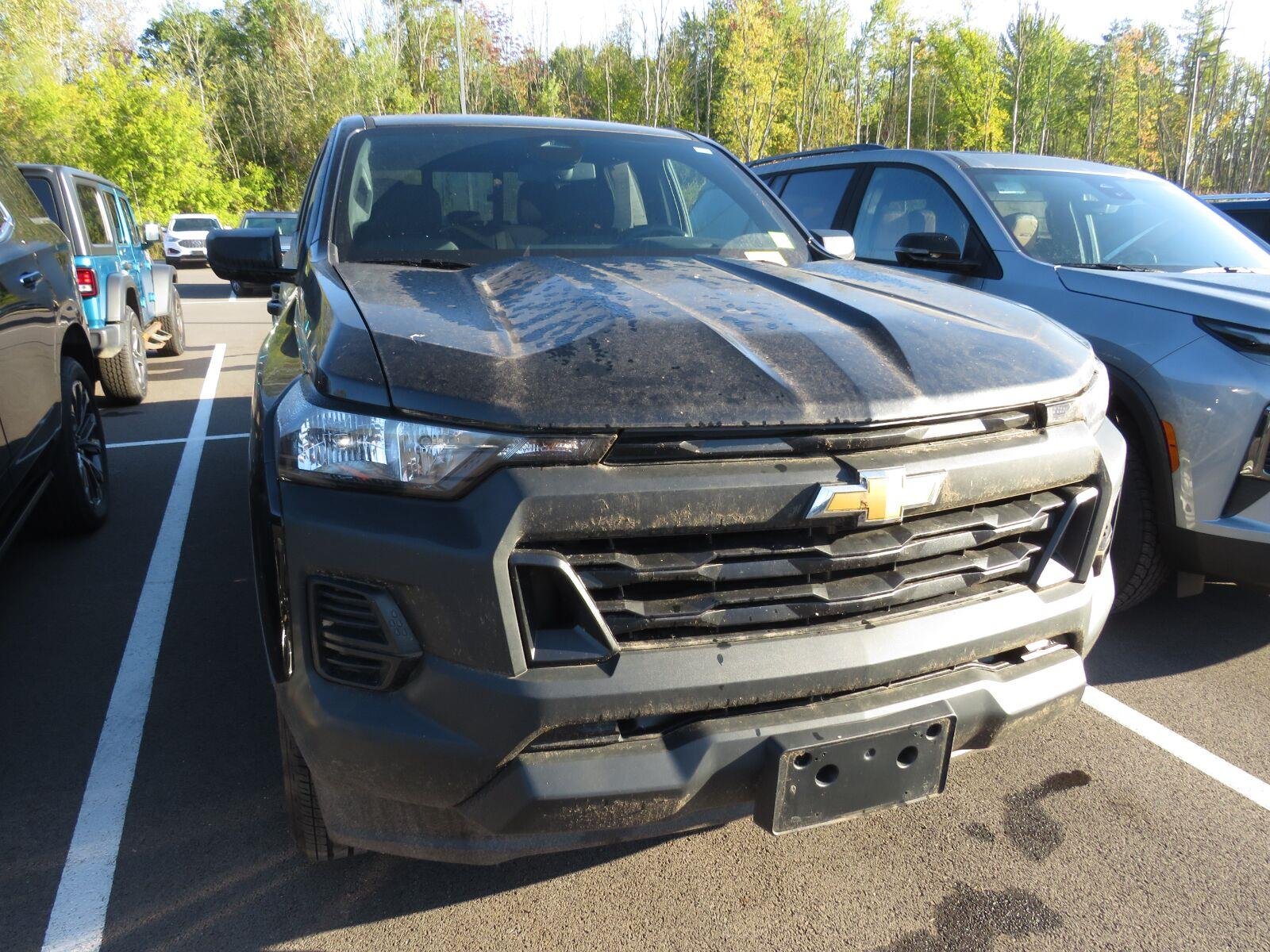 Used 2025 Black Chevrolet 2WD Work Truck image 3