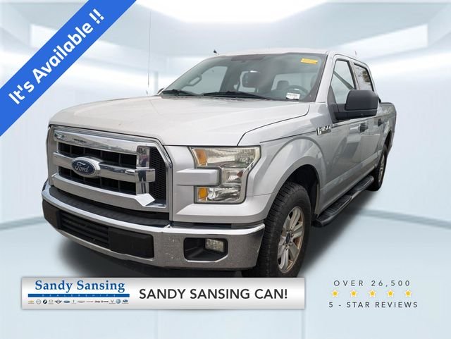 2015 Ford F-150 XLT
