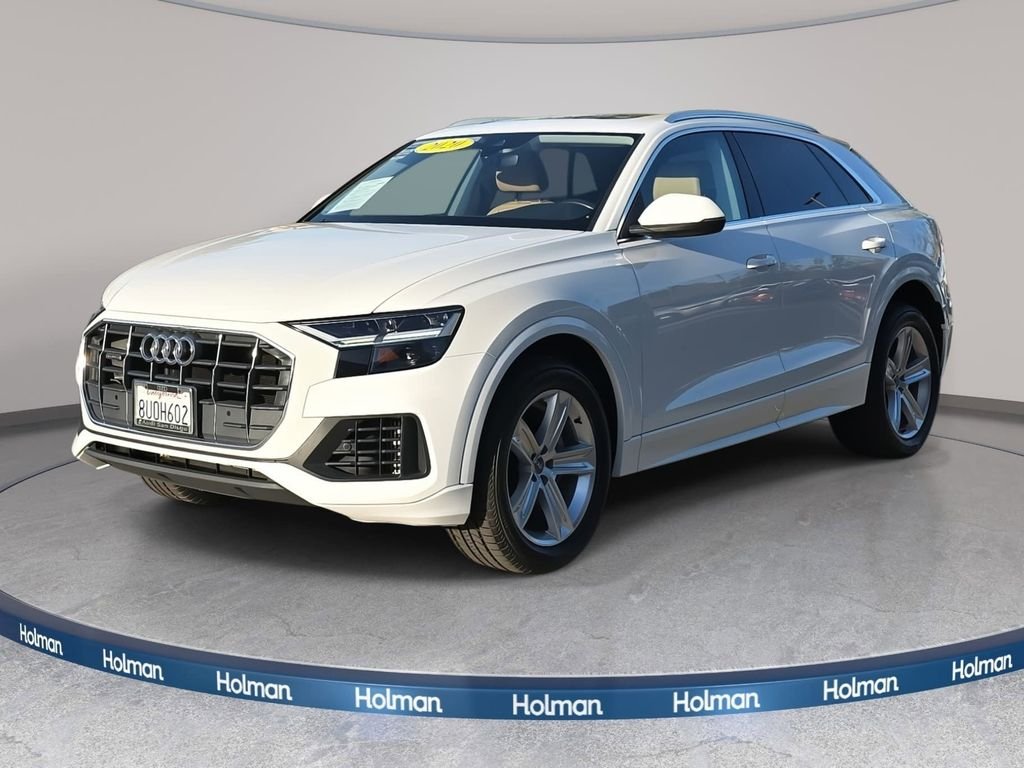 2020 Audi Q8