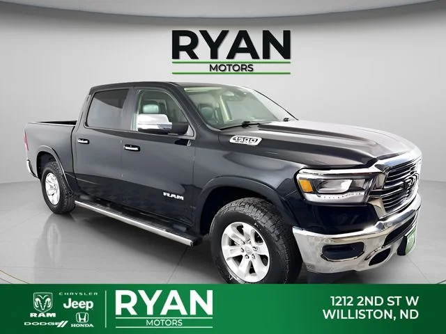2019 RAM 1500 Laramie 4x4 Crew Cab 5'7's photo