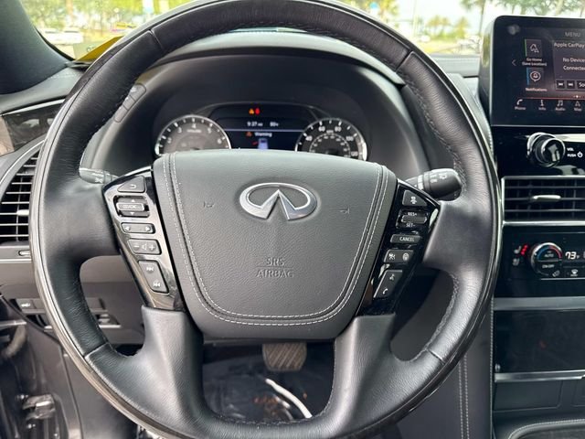 Used 2024 Anthracite Gray INFINITI Sensory image 28
