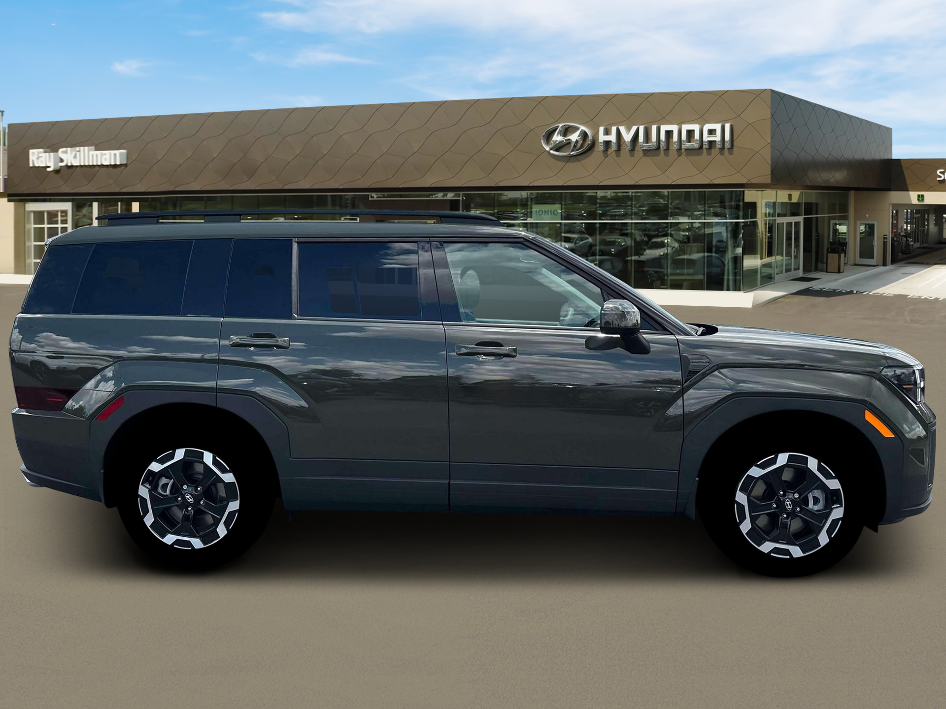 New 2026 Rockwood Green Hyundai SEL image 9