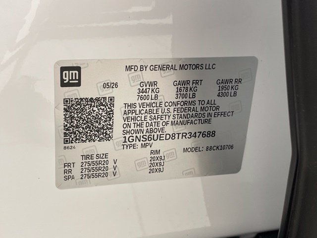 2026 Chevrolet Tahoe Fleet - Photo 23