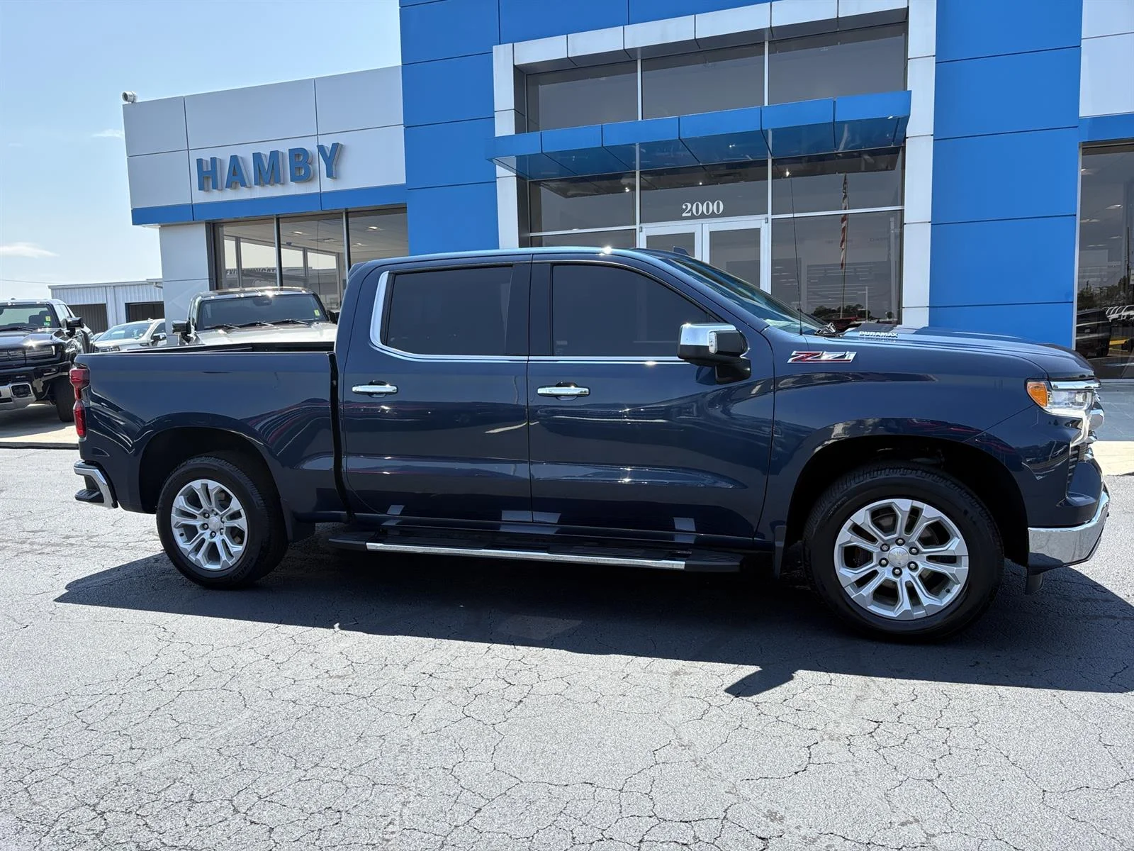 2022 Chevrolet Silverado 1500