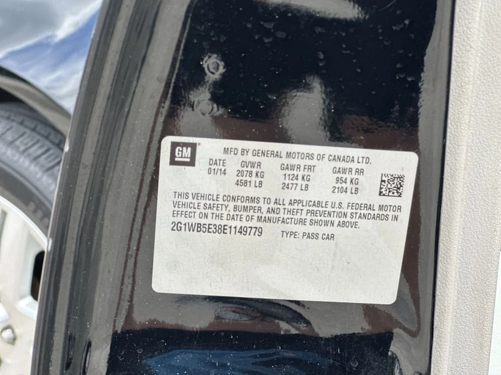 Certified Used 2014 Black Chevrolet LT image 31