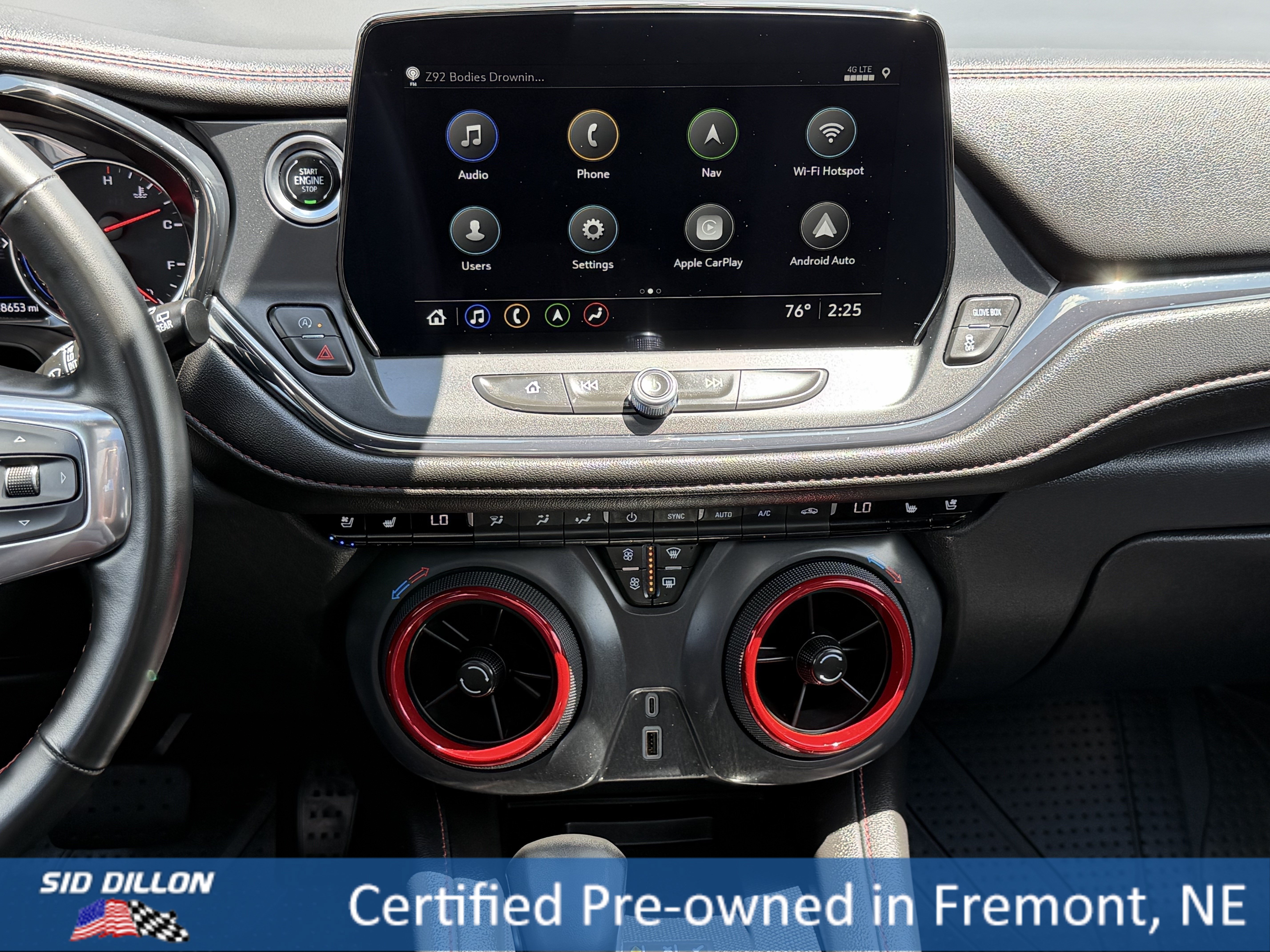Used 2024 Black Chevrolet RS image 7