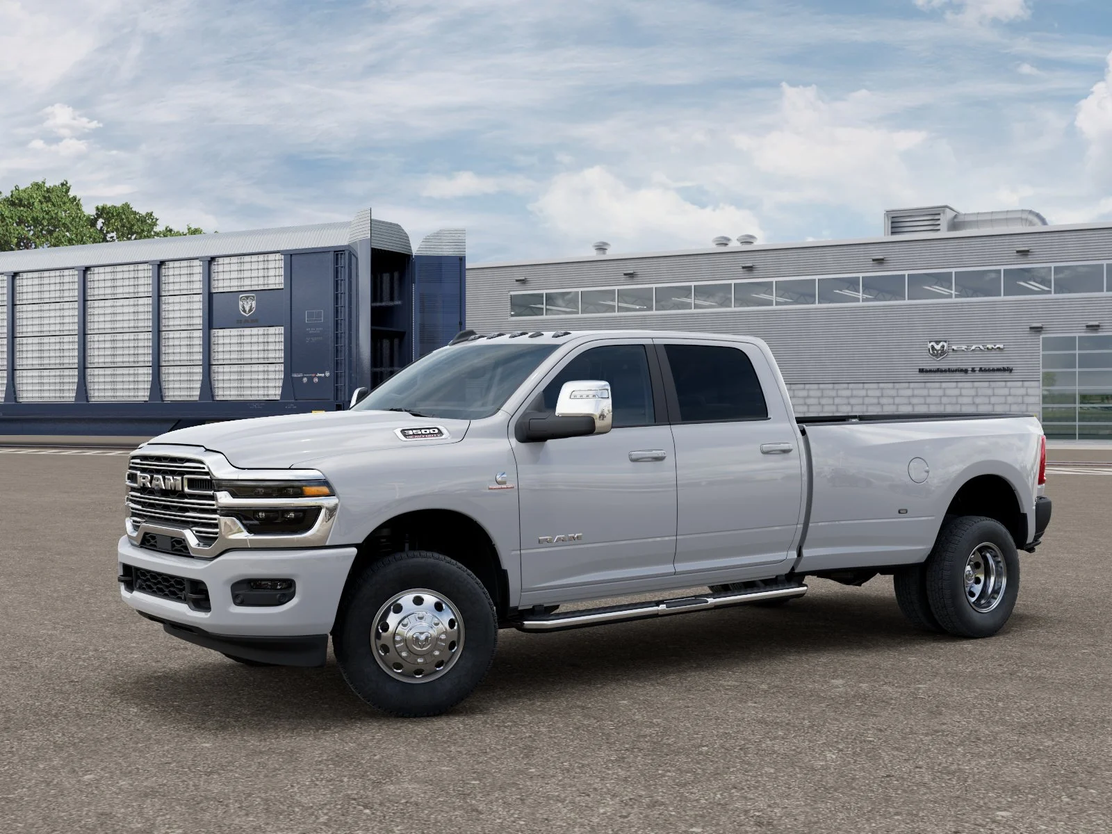 2026 RAM 3500 Laramie 4X4 Crew Cab LWB's photo