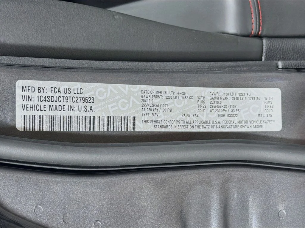 Used 2026 Gray Dodge GT Premium HEMI V8 image 35