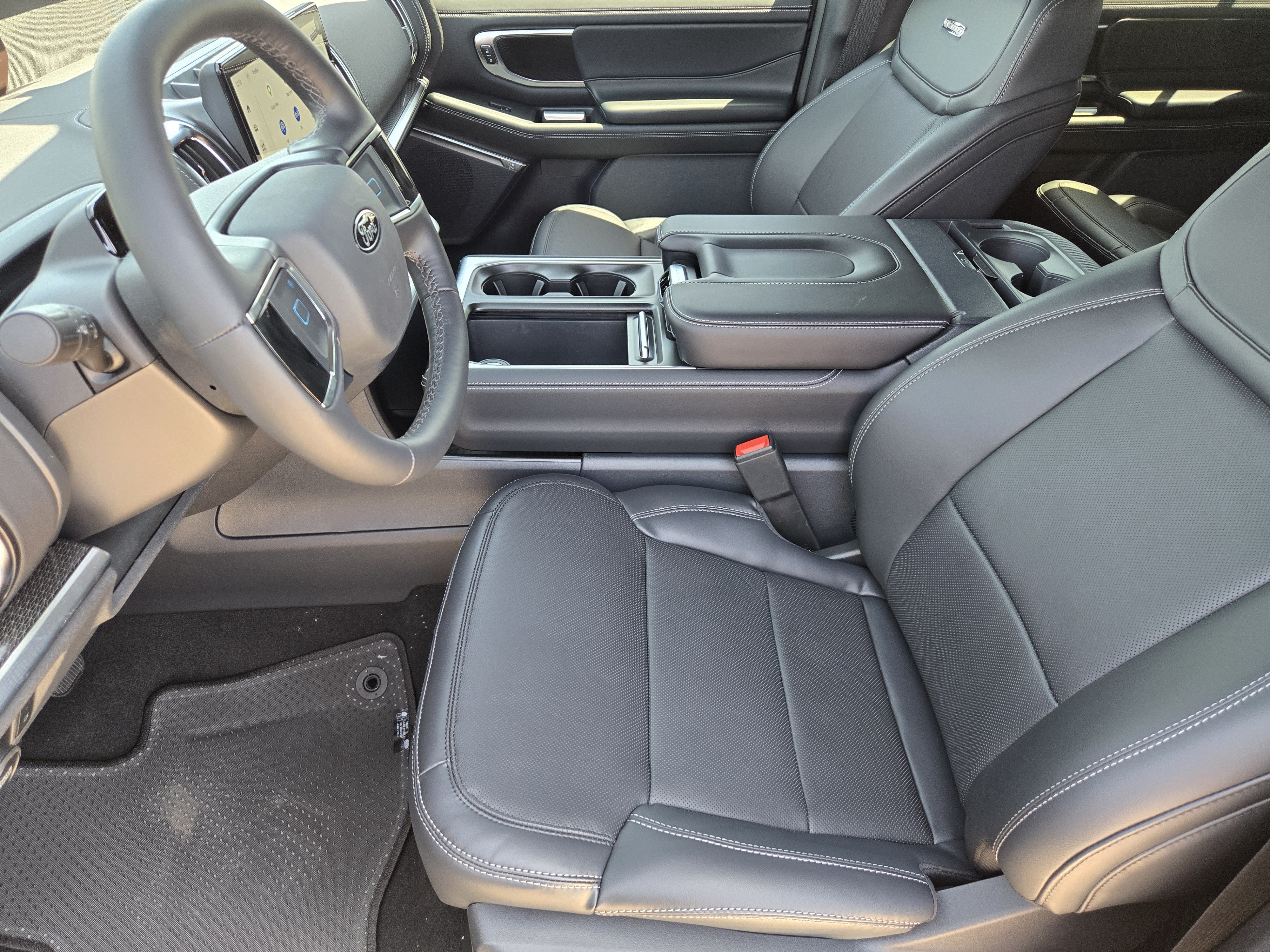 New 2026 Agate Black Metallic Ford Platinum MAX image 8