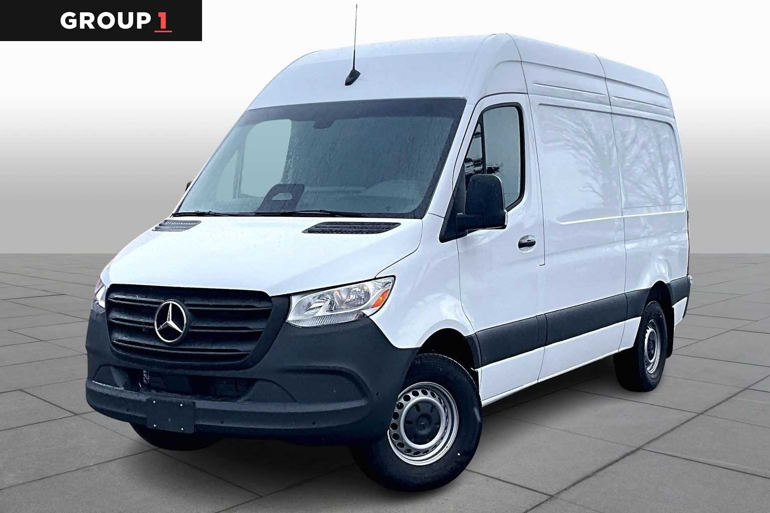 2025 Mercedes-Benz Sprinter Cargo Van