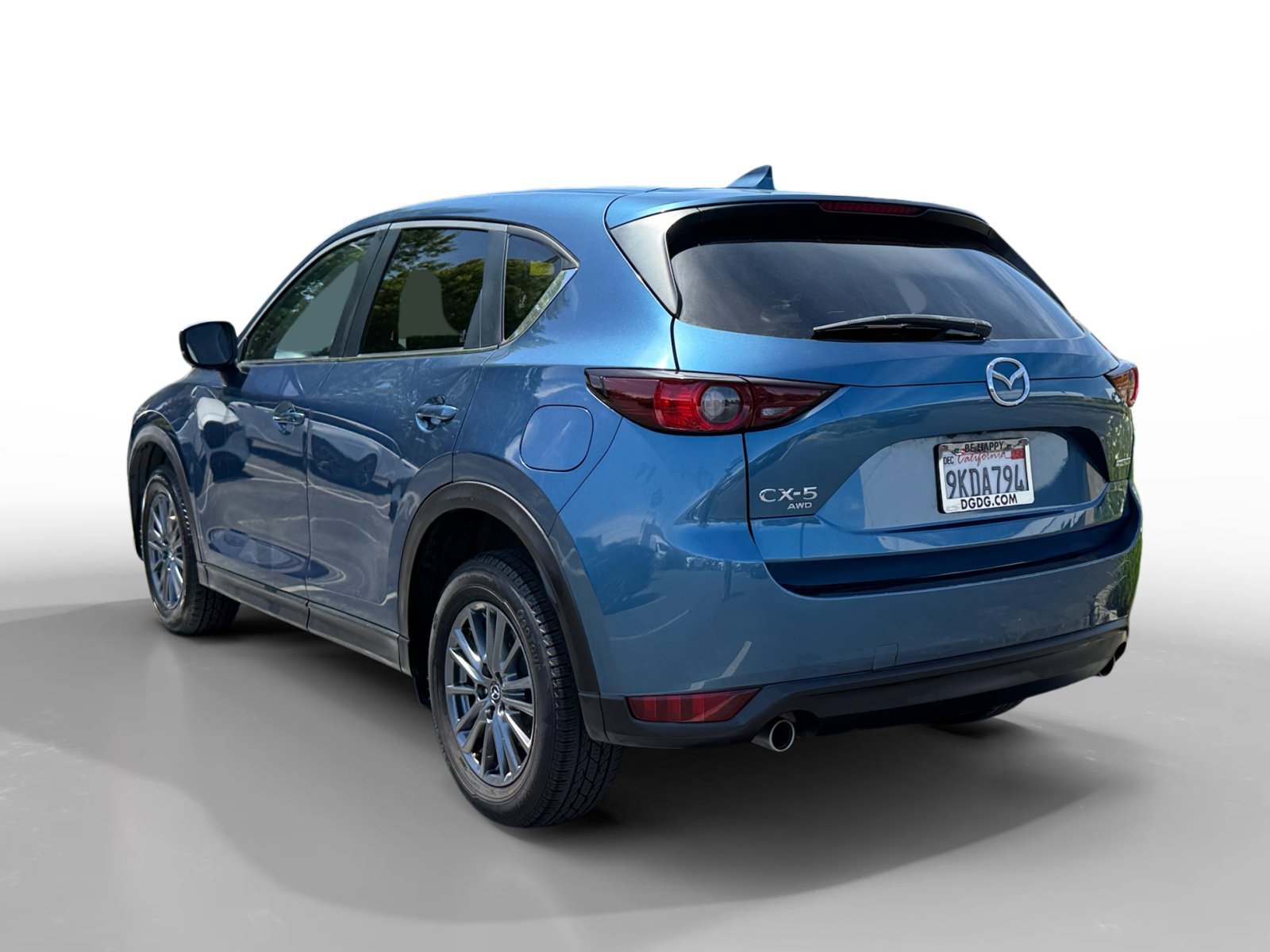Used 2021 Eternal Blue Mica Mazda Touring image 4