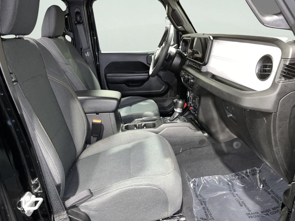 Used 2024 Black Jeep Hybrid Willys 4xe image 12