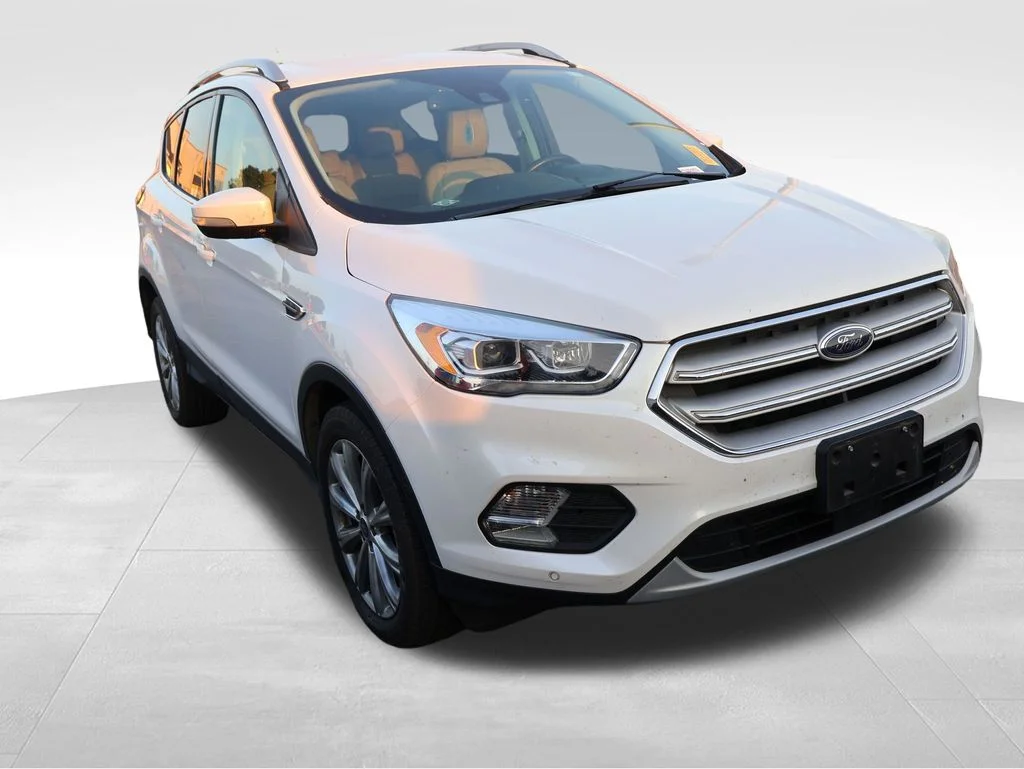 Used 2018 White Ford Titanium image 13