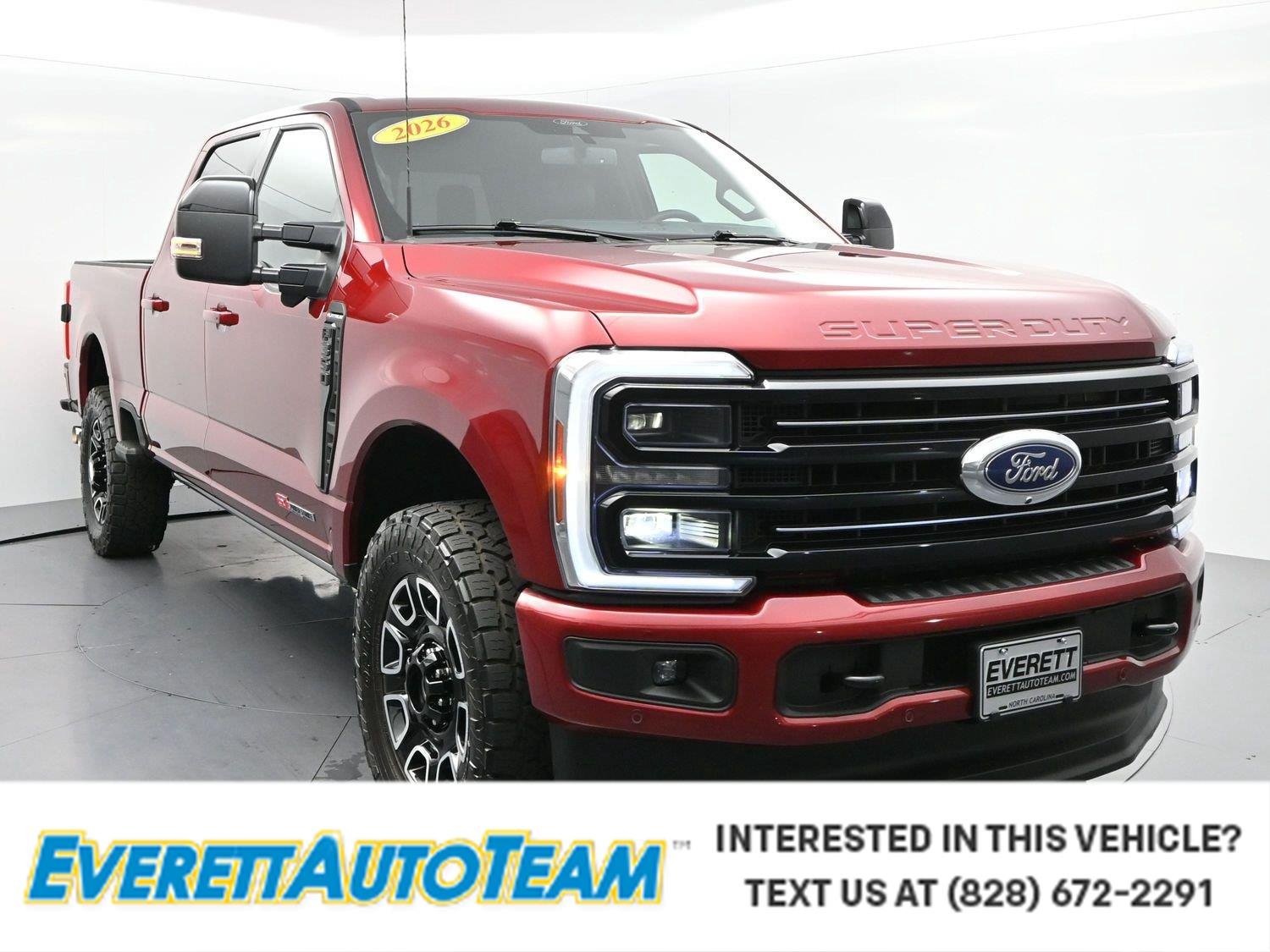 2026 Ford Super Duty F-350 SRW