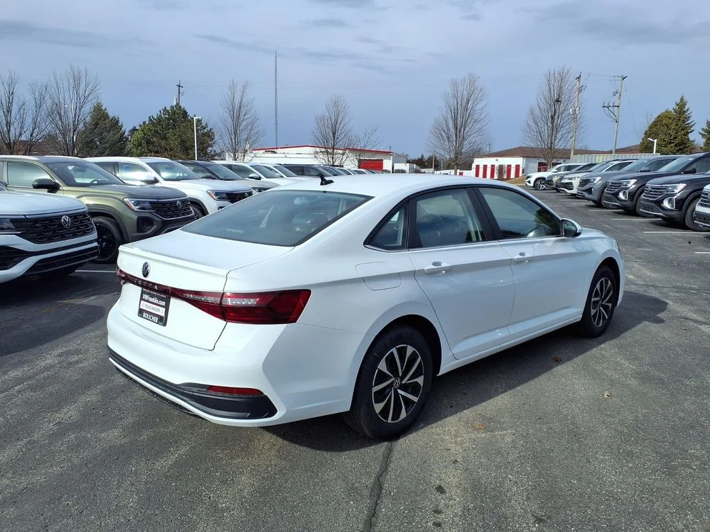 New 2026 Pure White Volkswagen 1.5T S image 2