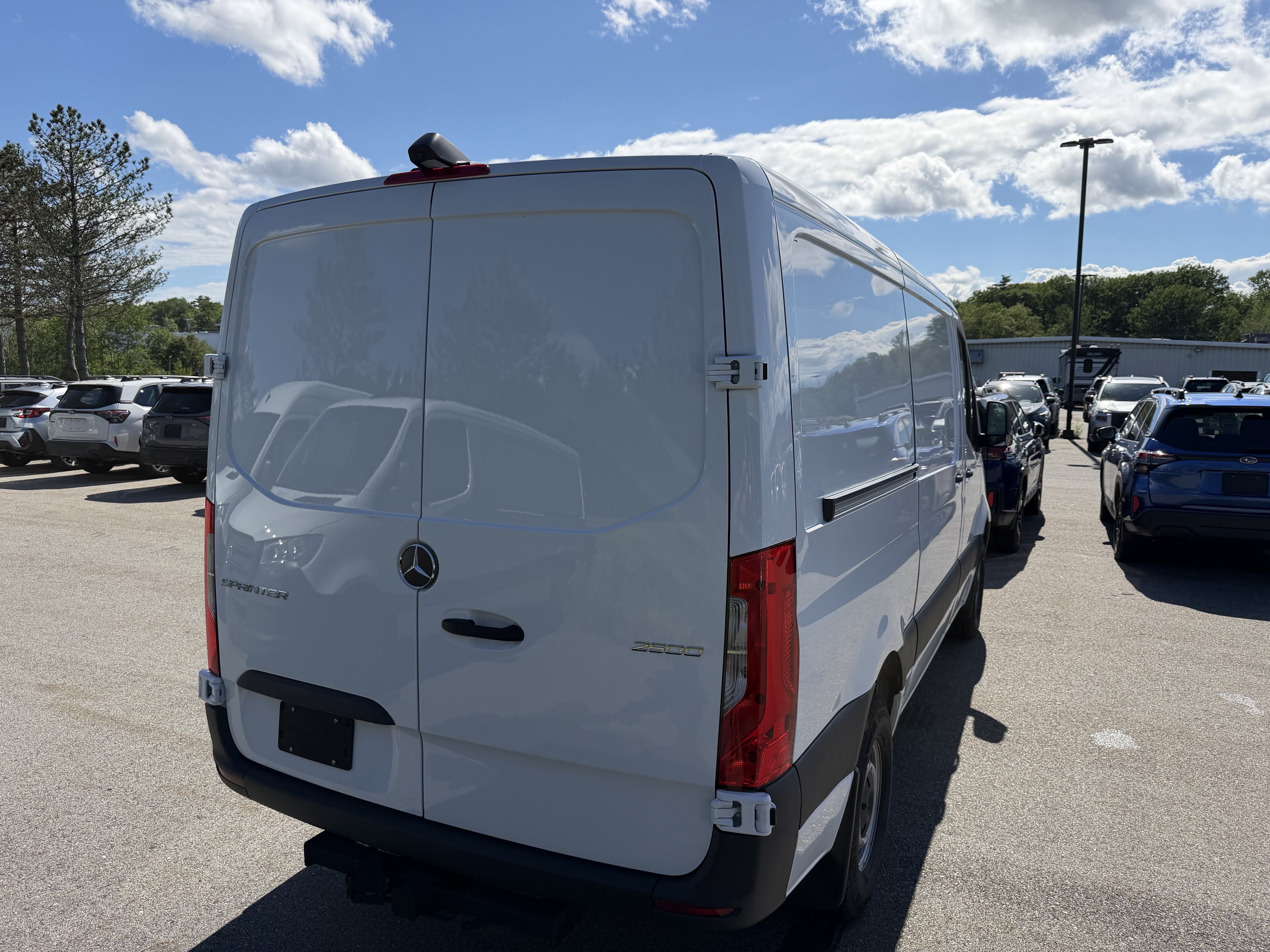 2026 Mercedes-Benz Sprinter Cargo Van Base - Photo 21