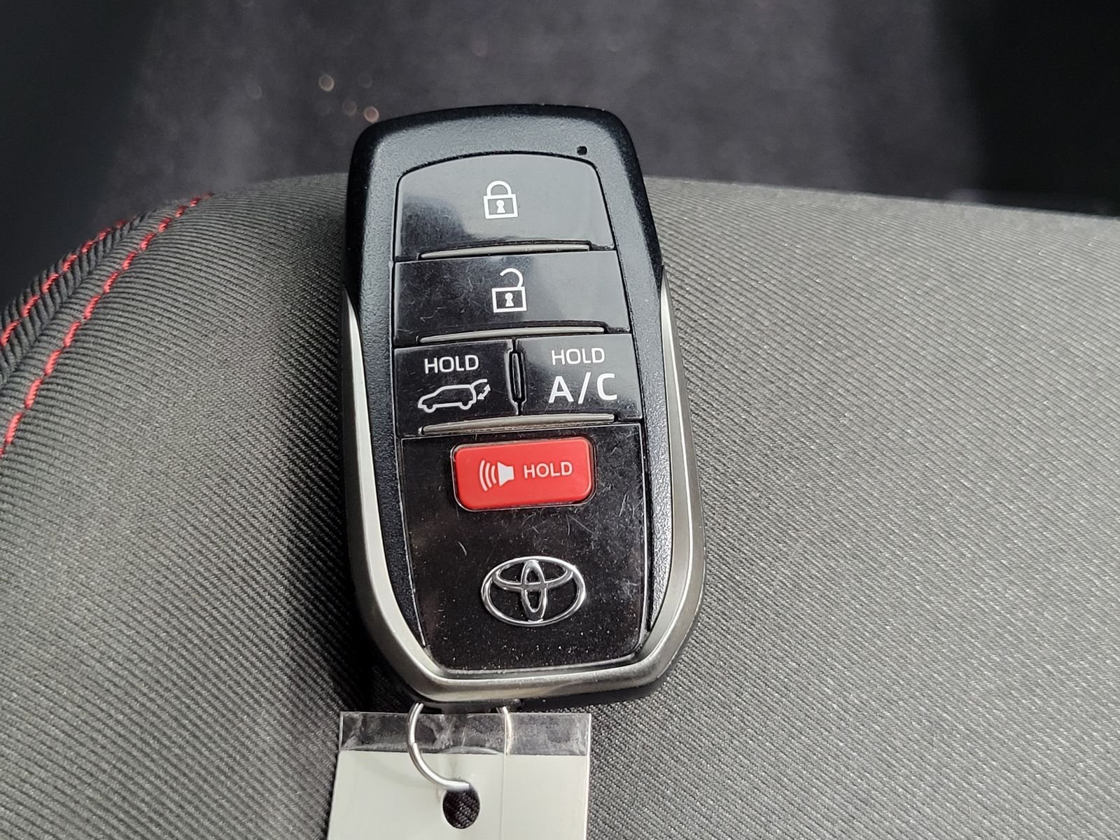 Used 2024 White Toyota SE image 24