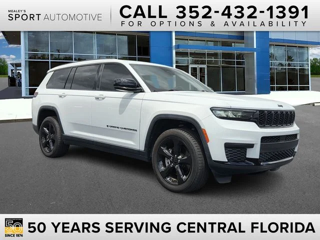 2021 Jeep Grand Cherokee L Altitude