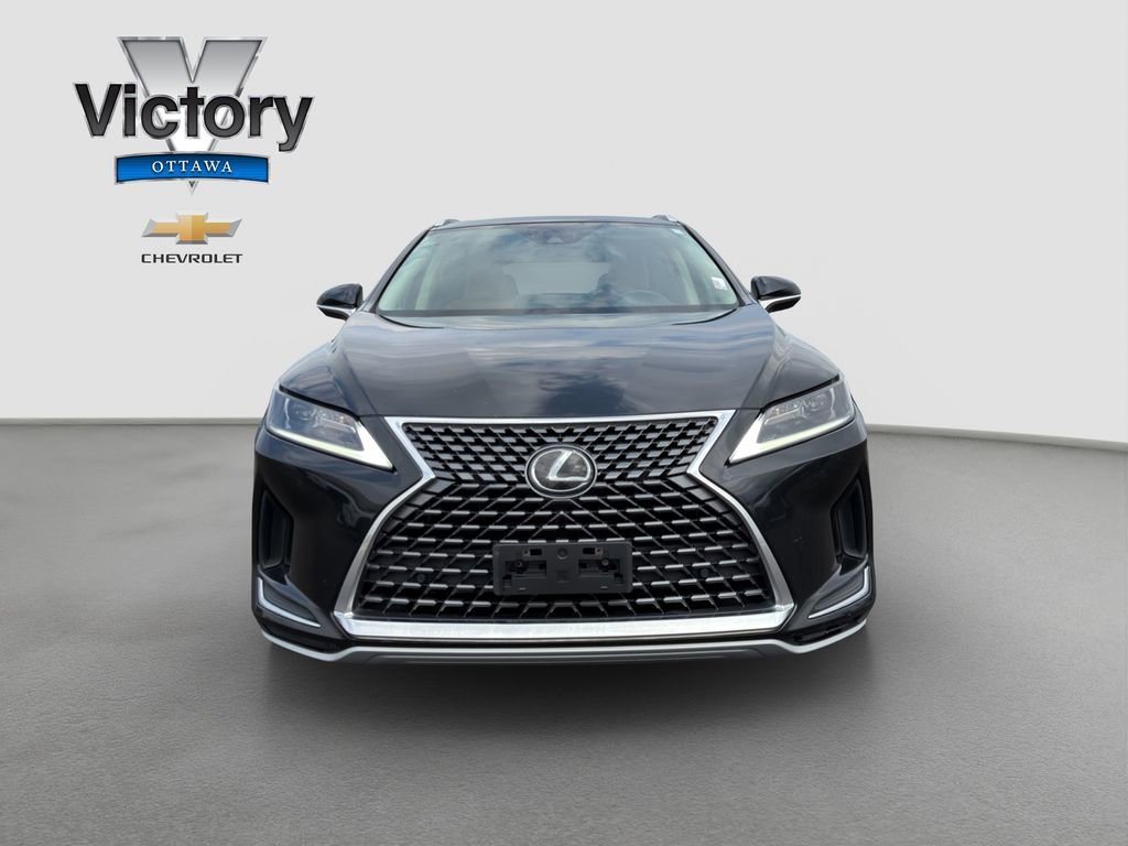 Used 2021 Black Lexus RX 350 image 2