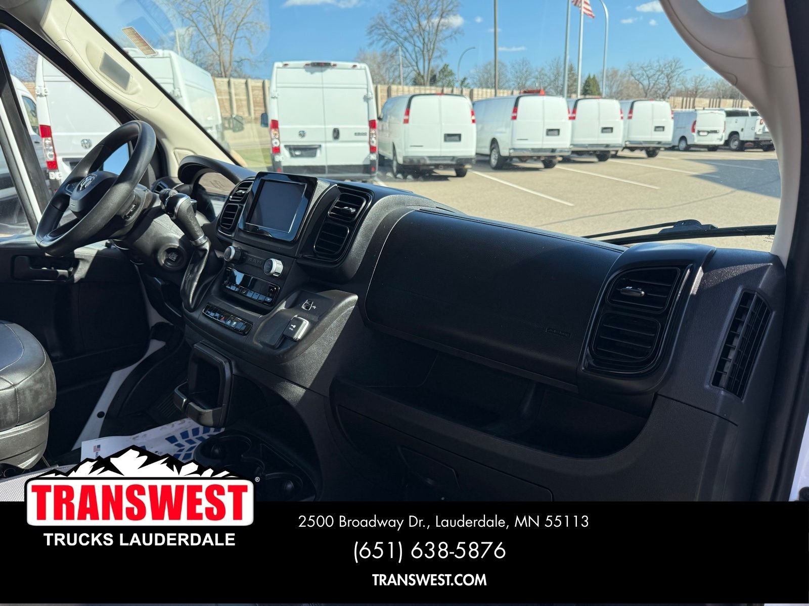 Used 2023 White Ram High Roof image 6