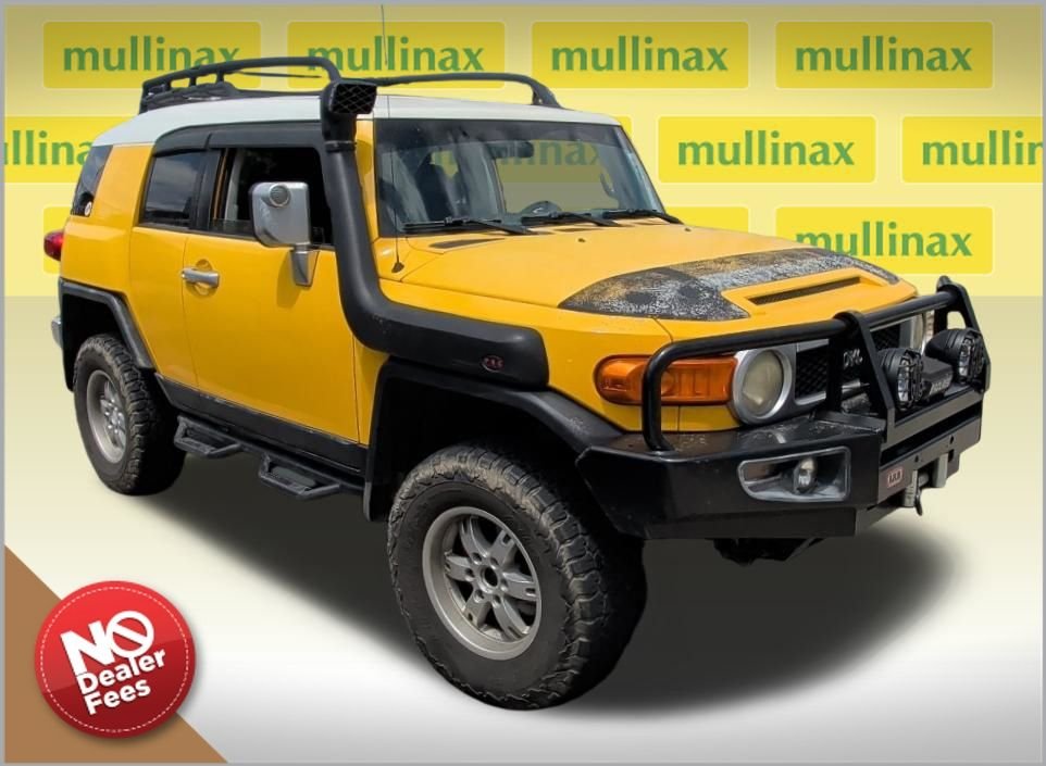 2007 Toyota FJ Cruiser Base