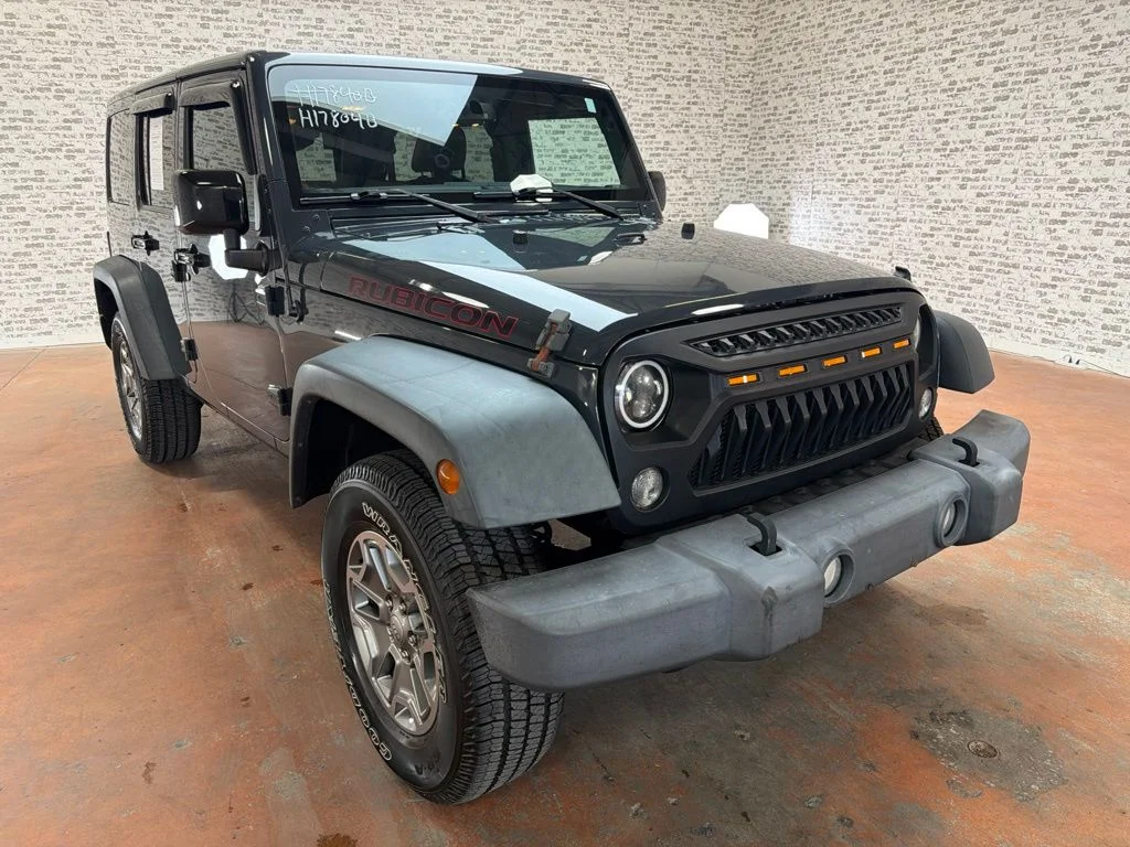 Used 2016 Rhino Clearcoat Jeep Unlimited Rubicon image 9