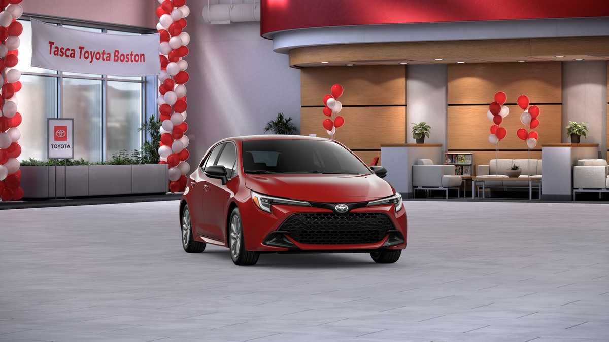 New 2026 Finish Line Red Toyota SE image 54