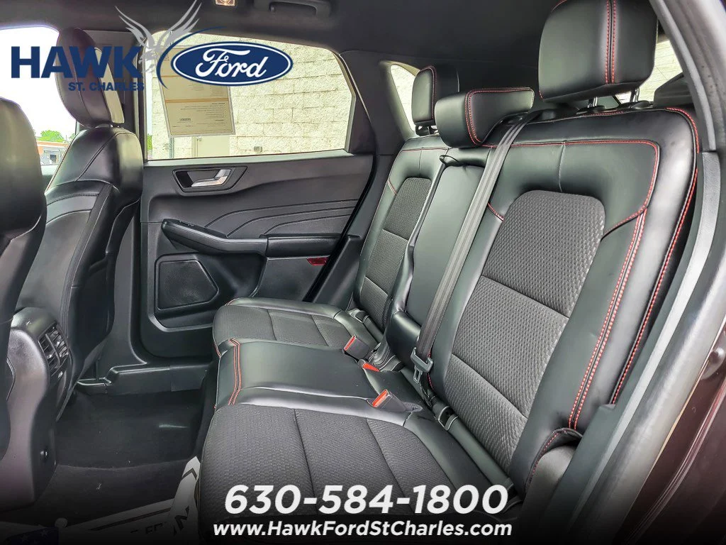 Certified Used 2023 Cinnabar Red Ford ST-Line image 8