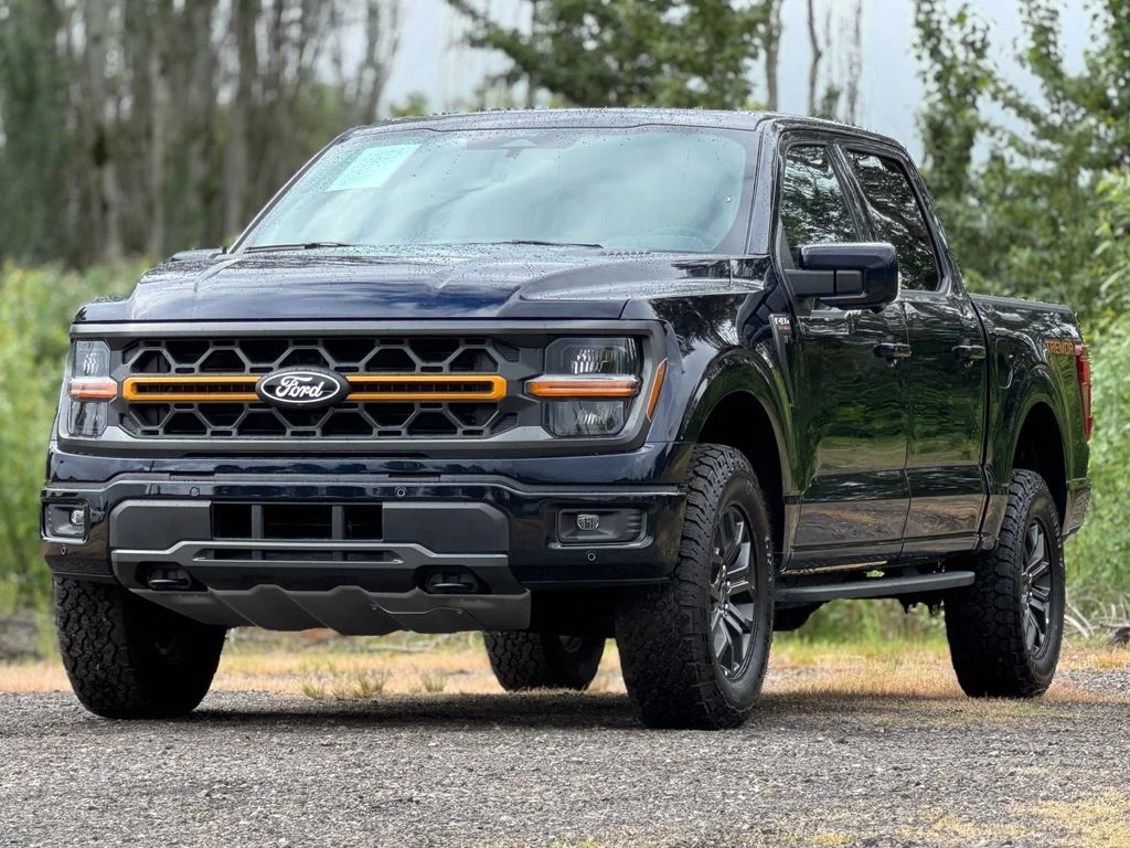 Used 2026 Antimatter Blue Metallic Ford Tremor image 3