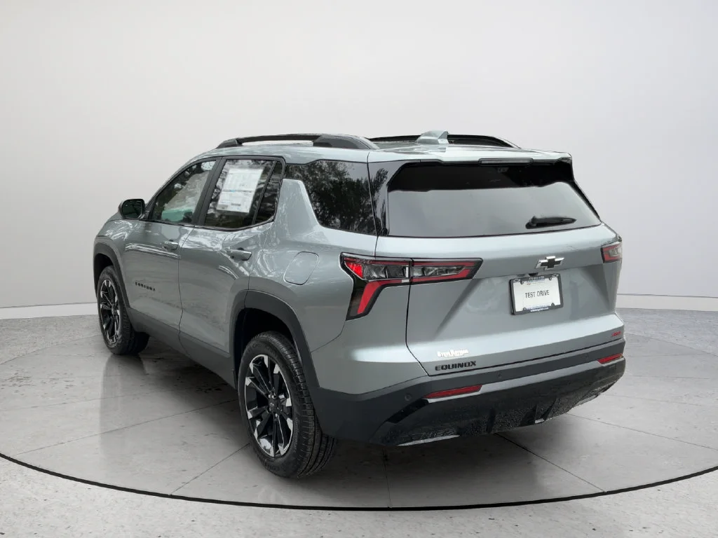 New 2027 Sterling Gray Metallic Chevrolet RS image 7