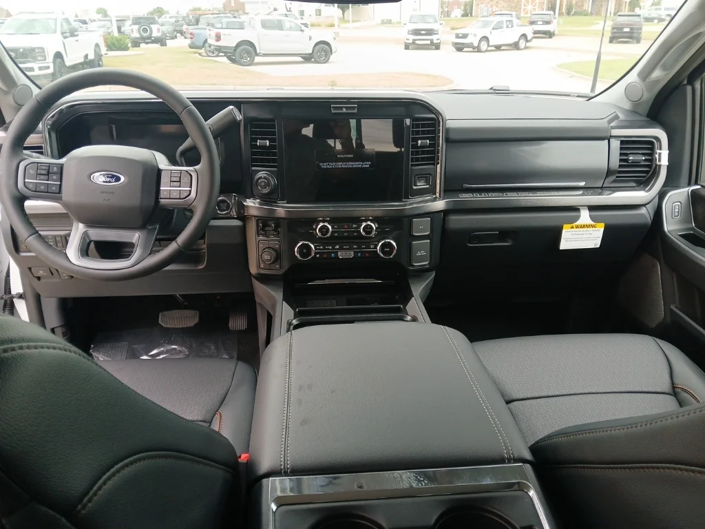 New 2026 Oxford White Ford F-250® Lariat® image 2