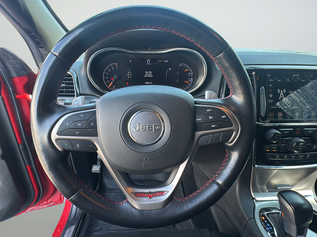 Used 2021 Red Jeep Trailhawk image 31