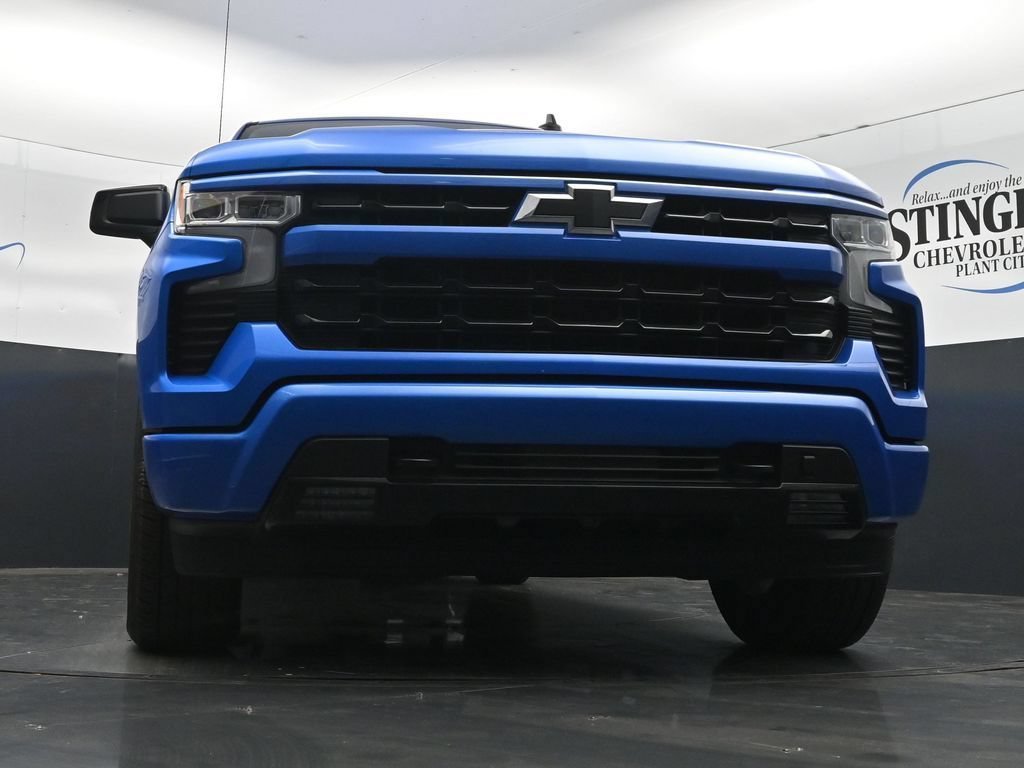 Used 2025 Riptide Blue Metallic Chevrolet RST image 27
