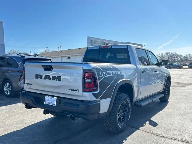 New 2026 Silver Zynith Exterior Paint RAM Rebel image 12