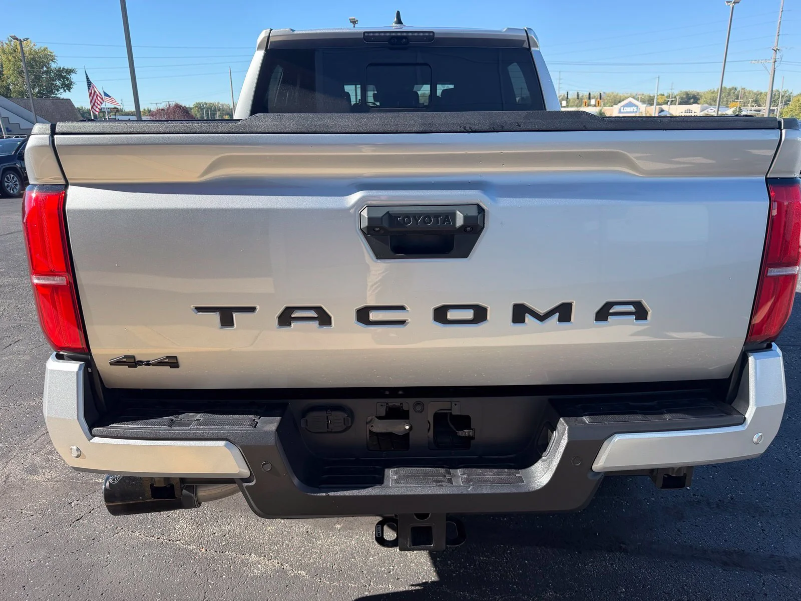 Used 2024 Silver Toyota TRD Sport image 5