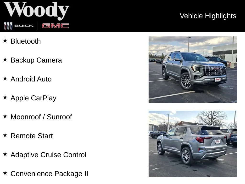 New 2026 Sterling Metallic GMC Denali image 3
