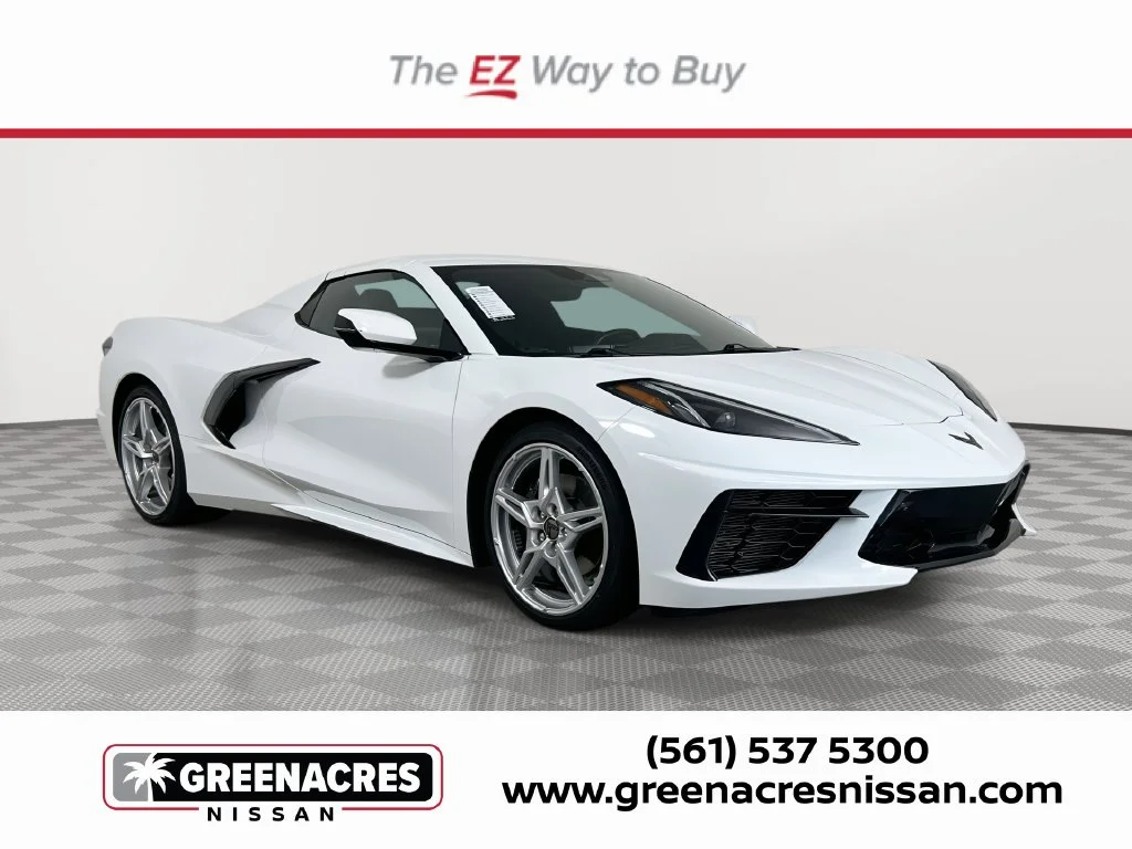 2025 Chevrolet Corvette 3LT