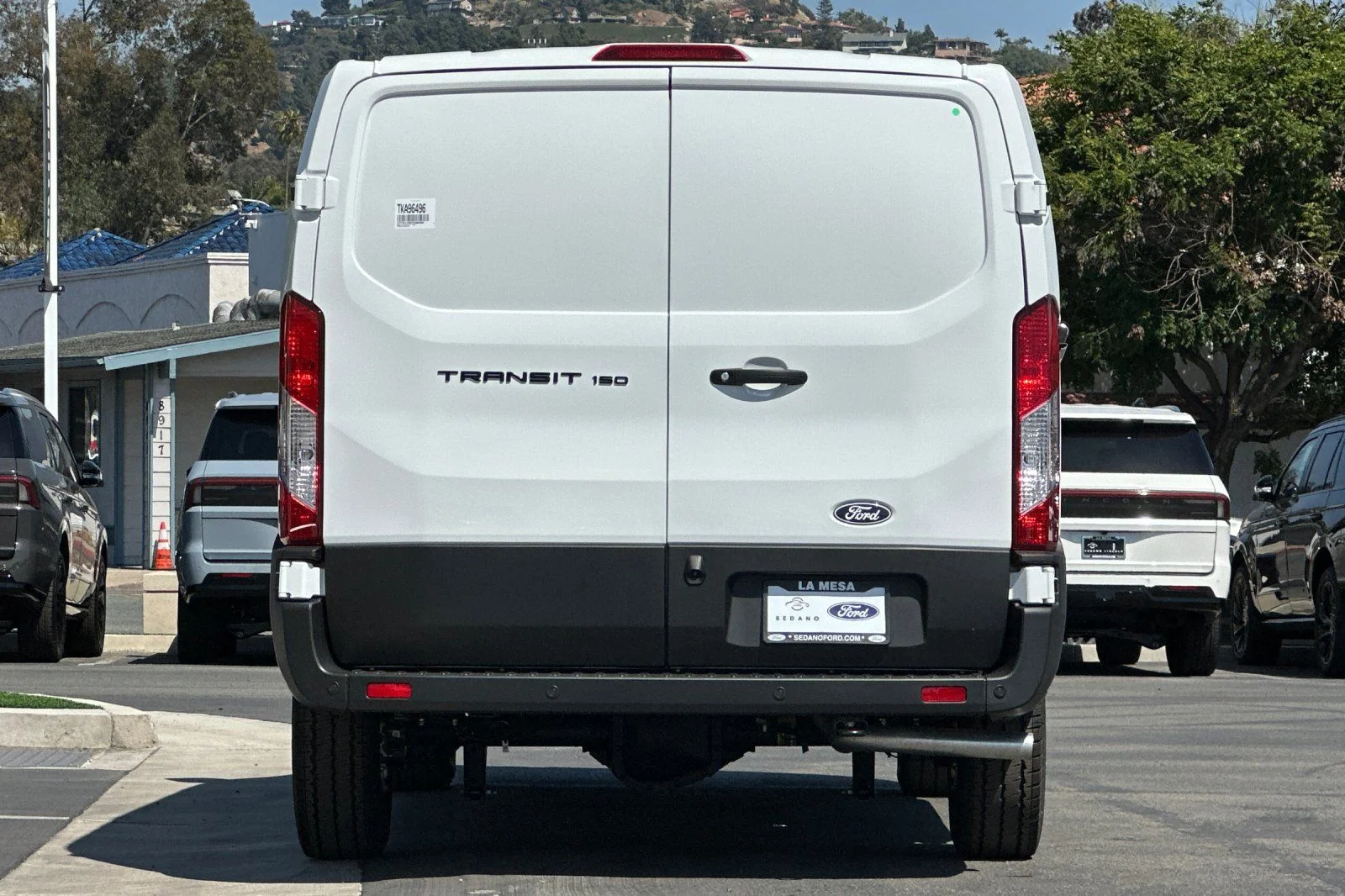 New 2026 Oxford White Ford Cargo Van image 4