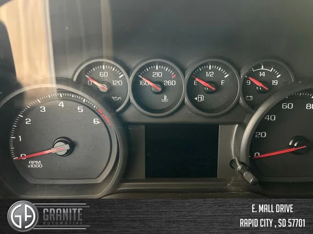 Used 2020 Silver Chevrolet Custom Trail Boss image 11