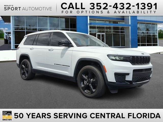 2021 Jeep Grand Cherokee L